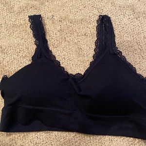 Maurice’s bralette navy XXL NWT